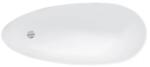 Besco Keya cadă freestanding 165x71 cm ovală alb #WMD-165-KKW (#WMD165KKW)