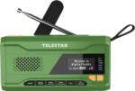 Renkforce TELESTAR TOP NR. 5 DAB+/FM napelemes vészrádió zöld 5700003 (5700003)