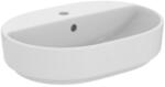 Ideal Standard i. Life O lavoar 55x40 cm ovale de blat alb luciu T573401 (T573401)