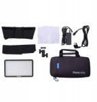 Amaran Panou LED foto-video RGBWW Amaran Pano 60c kit, 60W, 2300K-10000K, CRI 96, antracit (AM-6977162452579)