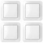 Bosch Bosch Smart Home wall switch for smart actuators, set of 4, white (8750002834)
