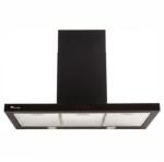 Tornado Hota Decorativa Tornado Lara 1200 (90), 1 motor, latime 90 cm, 3 viteze, absorbtie 1200 m3/ora, Negru (36138) - forit Hota