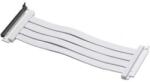 Phanteks Vertical GPU riser extender PCI 4.0 Flatline 300mm/180 fehér (PH-CBRS4.0_FL30_WT01)