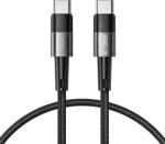 Tech-Protect Cablu Tech-Protect Ultraboost USB-C, PD 100W/5A, 0, 25 m - gri