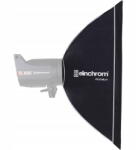 Elinchrom Softbox Elinchrom Rotalux Square 70x70cm, 2 difuzoare, negru/silver (26642)