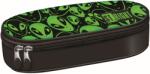 ST.RIGHT Penar oval St. Right Green Aliens - 1 fermoar (5903235698095) Penar