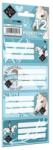  LIZZYSULI Füzetcímke öntapadós 12 db Wild Beauty Sport Club 7730001004 (7730001004)