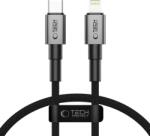 Tech-Protect Cablu Tech-Protect Ultraboost DNA Lightning PD 27W/3A, 25 cm - iron grey