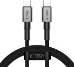 Tech-Protect Cablu Tech-Protect Ultraboost DNA USB-C, PD 60W/3A, 1 m - iron grey