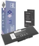 mitsu Acumulator Laptop MITSU 7200mAh, 7.6V, compatibila cu Dell Latitude 7390, 7490 (BC/DE-E7390)