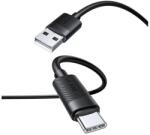 USAMS Кабел за данни USAMS U94 USB - Type-C, 100 cm, ЧЕРЕН SJ777USB01 (SJ777USB01)