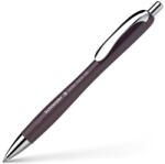 Schneider Pix SCHNEIDER Slider Rave XB, rubber grip, accesorii metalice, corp plum - scriere albastra (S-132543)