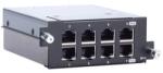 MOXA Modul Moxa RM-G4000-8POE, 8 x 100 MB RJ45 PoE (RM-G4000-8POE)