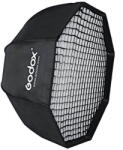 Godox Kit softbox octagonal, GODOX, Nailon, 120cm (SB-GUE120)