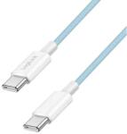 LogiLink Cablu de date Logilink CU0350, USB-C male - USB-C male, 1 m, Blue (CU0350)