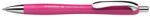 Schneider Pix SCHNEIDER Slider Rave XB, rubber grip, accesorii metalice, corp power pink - scriere albastra (S-132509)