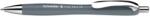 Schneider Pix SCHNEIDER Slider Rave XB, rubber grip, accesorii metalice, corp urban grey - scriere albastra (S-132551)