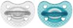 Chicco Chicco, Physioforma, Soft Luxe, suzeta din silicon, 16-36 m, 2 buc
