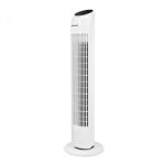 Daewoo Ventilator Tip Turn SDA DDV300 3 Trepte de Putere Timer pana la 12 Ore Panou de Control Digital Telecomanda Oscilare la 60 Grade Baza Stabila 45W Alb (DDV300) Ventilator