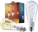 Govee Govee E27 Smart Edison Light Bulb 500lm (Pack of 2) (M14C0CC2)