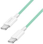 LogiLink Cablu de date Logilink CU0347, USB-C male - USB-C male, 1 m, Green (CU0347)