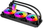 1st PLAYER Cooler 1st PLAYER Cooler Procesor 1stPlayer® Thunderstorm TS2 360 bk, aRGB, compatibil AMD/Intel, negru (TS2 360 BLACK)