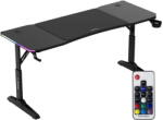 Huzaro Birou Gaming huzaro Huzaro Hero 4.6 RGB Black Gaming Desk (HZ-HERO 4.6 RGB BLACK)