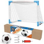 Madej Jucarie creativa Madej Set poarta fotbal cu minge pompa si carlige Madej multicolor 62x10x0cm (013777)