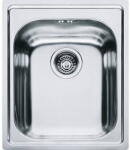 Franke Chiuveta Armonia AMX 610, 420x500 mm, margine slim, adancime 205 mm, montaj pe blat, Inox satinat, Kit scurgere inclus (fara sifon) (101.0021.634) Chiuveta