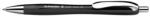 Schneider Pix SCHNEIDER Slider Rave XB, rubber grip, accesorii metalice, corp black - scriere albastra (S-132511)