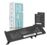 Movano Acumulator Laptop Movano B21N1818-2, compatibila cu Asus X509 X409 X515 R515 F515 X515M X515J, Li-Ion (BT/AS-A512-4)