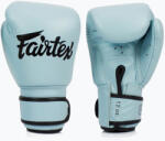 Fairtex Боксови ръкавици Fairtex Genuine Leather Boxing blue