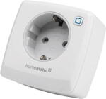 Homematic IP switch socket (HmIP-PS-2) (white) (157338A0)