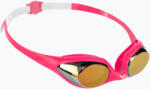 arena Детски очила за плуване arena Spider JR Mirror white/pink/fuchsia