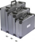 TOOLCRAFT Univerzális Szerszámos pilótatáska, tartalom nélkül 3 részes (H x Sz x Ma) 44.5 x 36 x 14.8 cm (TO-10308366) (TO-10308366)