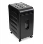 Wallner Distrugator accesorii, Wallner, 230 mm, 2 x 10 mm, 380 x 250 x 517 mm, 22 l, Negru (Wallner MR 2208 C2)