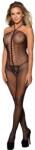 Sexy Elephant® Halter Top Fishnet Bodystocking L-2XL