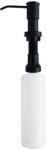 Pyramis Dozator Detergent Lichid Pyramis Round Black 202200252 (round Black 202200252)