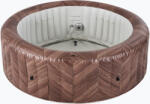 MSpa Bazin cu hidromasaj pentru 6-persoane MSpa Comfort Fermo lemn Piscina