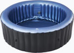 MSpa Bazin cu hidromasaj pentru 6-persoane MSpa Comfort Bergen gri antracit Piscina