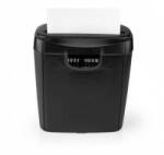 Nedis PASH112BKA4 shredder Ribbon shredder 22 cm Black