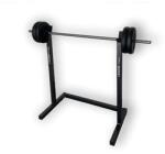 GazoFitness ® Hardcore Készlet (Súlytartó állvány + Egyenes rudas súlyzó 25 Kg) (gf1230022)