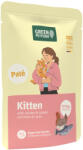 Green Petfood 16x85g Green Petfood Paté Kitten csirke & lazac nedves macskatáp