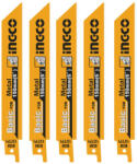 INGCO Set de panze sabie pentru metal 150 mm (5 buc) (RSB922EF)