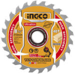INGCO Fűrésztárcsa fához 210 x 25, 4 x 1, 2 mm / 40T (TSB2103)