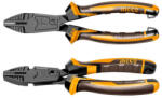 INGCO Áttételes kombinált fogó 180 mm CrV (HCCP58186)