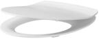Cersanit Capac vas wc din duroplasat , alb, cu soft close, Cersanit Cersania Compact (K98-0215)