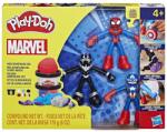 Hasbro Play-Doh: Marvel Hősies kalandok gyurmaszett készlet 3db figurával - Hasbro (G0333) - jatekshop