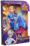 Spin Master Papusa modala Unicorn Academy Isabel Deluxe Masquerade, multicolor, 240mm, set cu 10 accesorii (681147036598) Figurina
