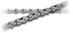 Shimano Deore CN-LG500 Linkglide kerékpár lánc, 9s, 10s, 11s, 130 szem, patentszemmel, szürke, OEM kiszerelés